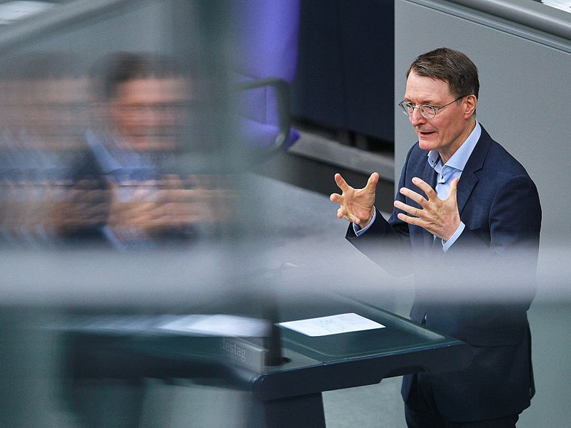 Karl Lauterbach (Archiv) - Foto: über dts Nachrichtenagentur