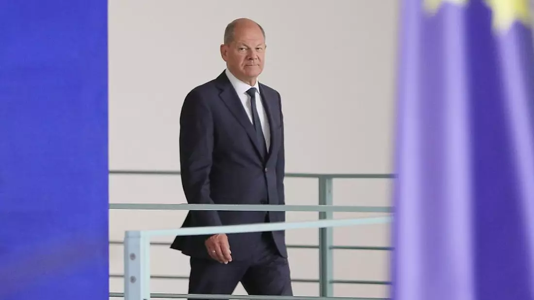 Olaf Scholz am 12.07.2024 - Bild: über dts Nachrichtenagentur