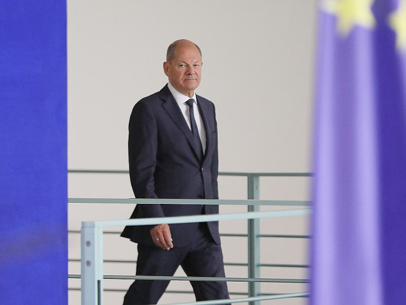 Olaf Scholz am 12.07.2024 - Foto: über dts Nachrichtenagentur