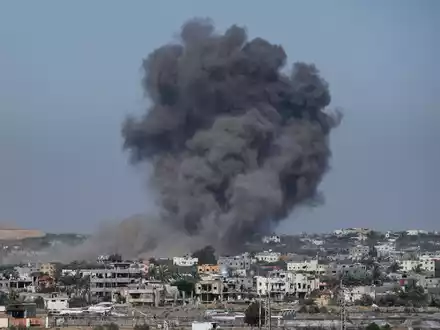 Die Hamas will eine weitere Geisel freilassen. (Archivbild) - Foto: Abdel Kareem Hana/AP/dpa