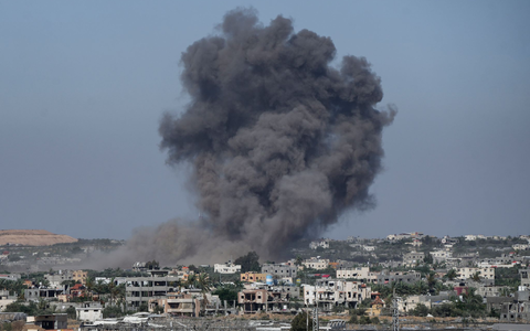 Die islamistische Hamas will ihre Waffen erst bei Errichtung eines palästinensischen Staats niederlegen. (Archivbild)  - Foto: Abdel Kareem Hana/AP/dpa