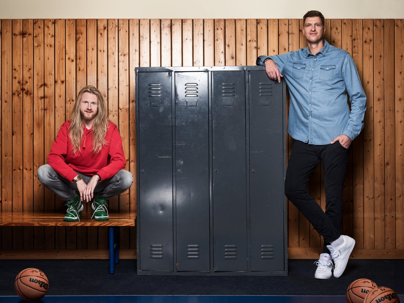 Christoph Icke Dommisch Patrick Femerling ran NBA - Foto: Seven.One/Christoph Köstlin, presseportal.de