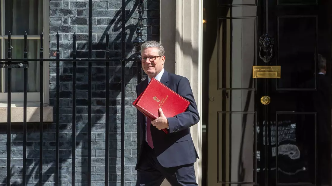 Der neue britische Premier: Keir Starmer. - Bild: Tayfun Salci/ZUMA Press Wire/dpa
