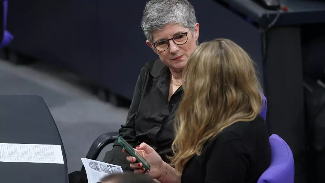 Britta Haßelmann und Katharina Dröge (Archiv) - Bild: über dts Nachrichtenagentur