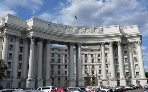 Die Ukraine wird nach Angaben des Außenministeriums keine zeitweise russische Besetzung ihres Staatsgebiets akzeptieren. - Foto: Friedemann Kohler/dpa