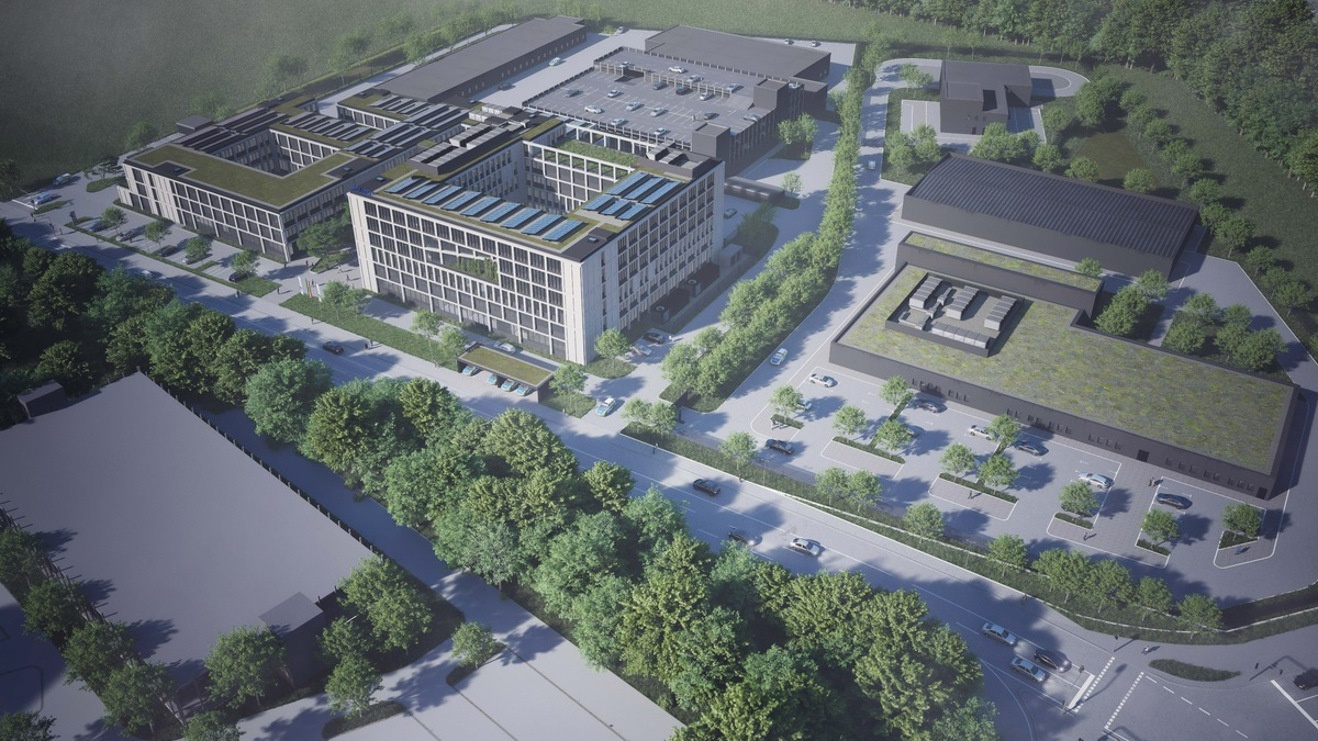 POL-RE: Kreis Recklinghausen/Bottrop: Mietvertrag für Zentrale Polizeiliche Liegenschaft und Regionales Trainingszentrum unterschrieben - Foto: presseportal.de