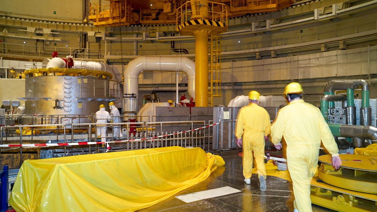 Blick in das tschechische Atomkraftwerk Temelin: Tschechien setzt weiter auf Atomkraft und will neue Reaktorblöcke bauen. (Archivbild) - Foto: Michael Heitmann/dpa