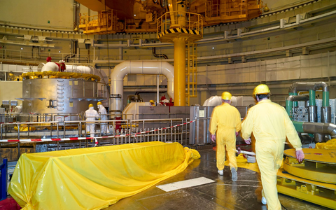 Blick in das tschechische Atomkraftwerk Temelin: Tschechien setzt weiter auf Atomkraft und will neue Reaktorblöcke bauen. (Archivbild) - Foto: Michael Heitmann/dpa