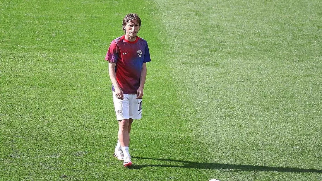Luka Modric (Archiv) - Bild: über dts Nachrichtenagentur