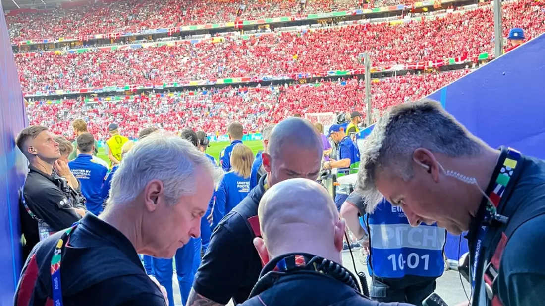 FW Stuttgart: Feuerwehren ziehen positive Bilanz zur Fußball-Europameisterschaft UEFA EURO 2024 - Bild: presseportal.de
