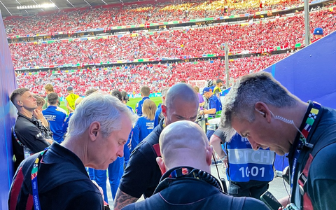 FW Stuttgart: Feuerwehren ziehen positive Bilanz zur Fußball-Europameisterschaft UEFA EURO 2024 - Foto: presseportal.de
