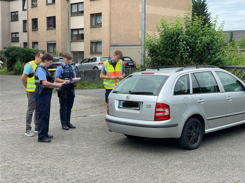 POL-PIKIR: Praktische Prüfung des Polizeinachwuchses in Kirn - Foto: presseportal.de