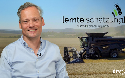 Fünfte DRV-Ernteschätzung 2024 / Es fehlen Sonne und Wärme - Foto: presseportal.de