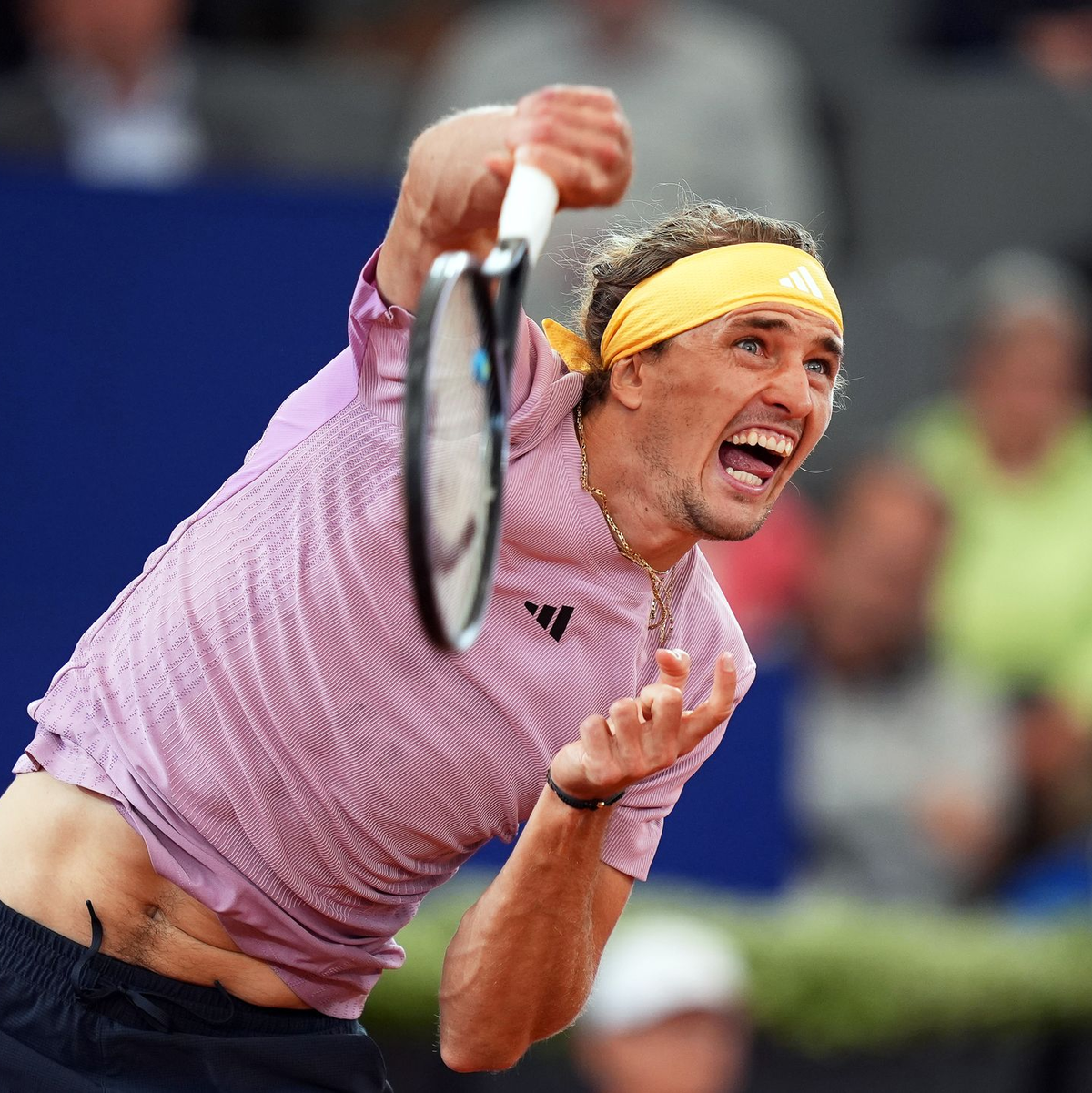 Zhang Zhizhen ist der nächste Gegner von Alexander Zverev. - Foto: Marcus Brandt/dpa