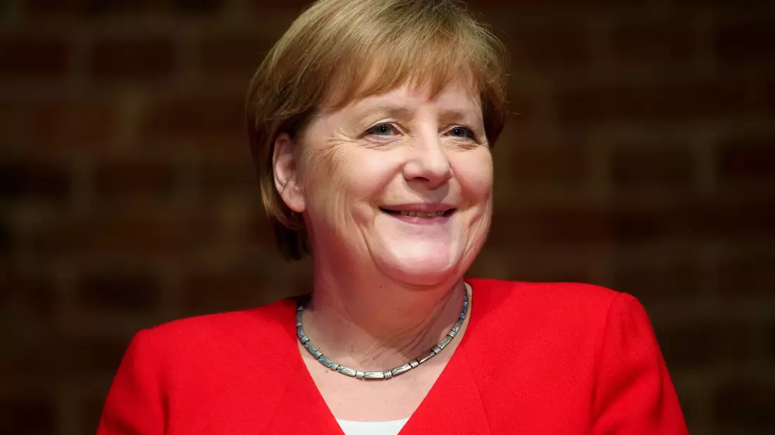 Ex-Kanzlerin Angela Merkel wird 70 Jahre alt. (Archivbild) - Bild: Gregor Fischer/dpa