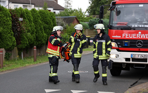 FW Hambühren: Küchenbrand entpuppt sich als glimmende Kaffeemaschine - Foto: presseportal.de