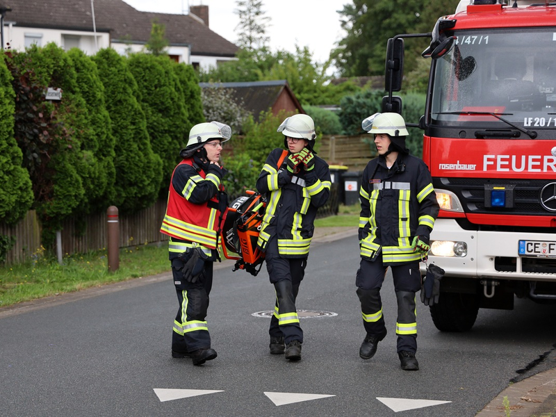 FW Hambühren: Küchenbrand entpuppt sich als glimmende Kaffeemaschine - Foto: presseportal.de