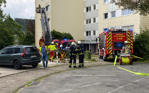 FW-PL: Gemeldete Rauchentwicklung in hohem Wohngebäude - Foto: presseportal.de