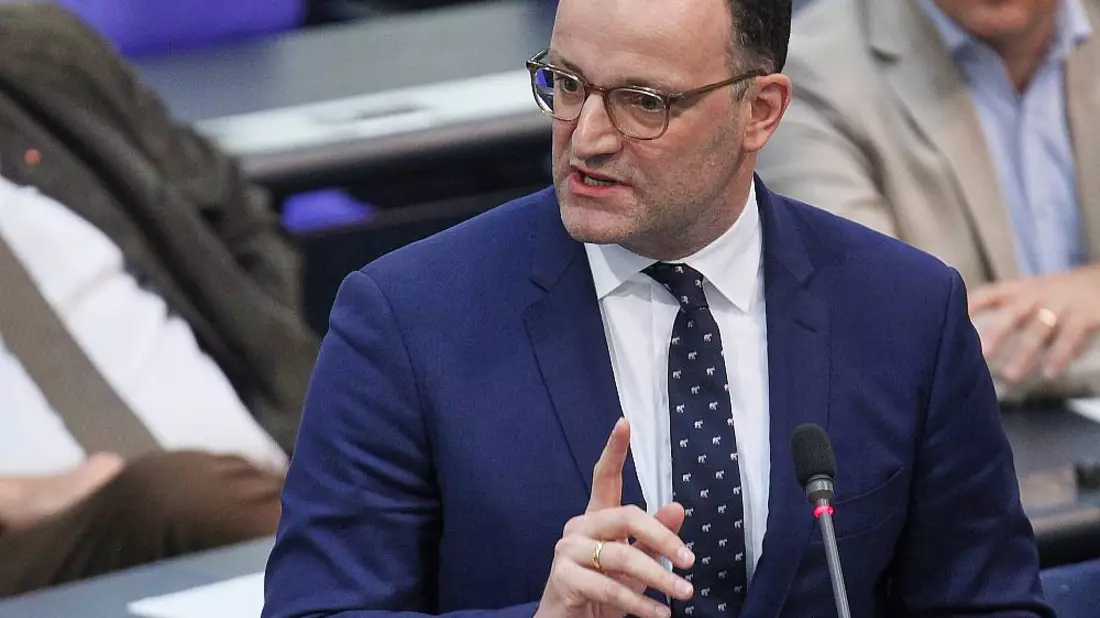 Jens Spahn (Archiv) - Bild: über dts Nachrichtenagentur