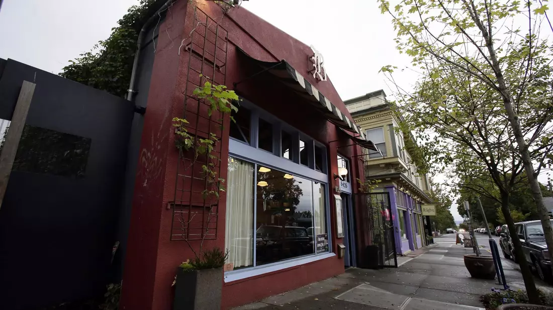 Pomeroy war vor allem in der Stadt Portland als Köchin aktiv.  - Bild: Don Ryan/AP