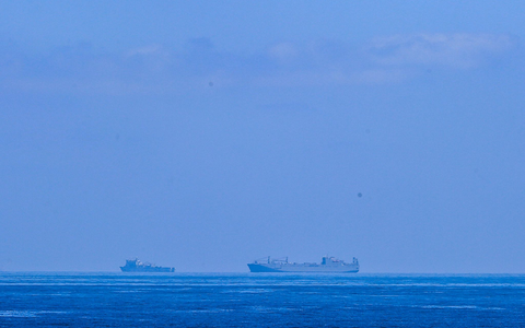 Der temporäre Hafen machte von Anfang Probleme. (Archivbild) - Foto: Abed Rahim Khatib/dpa