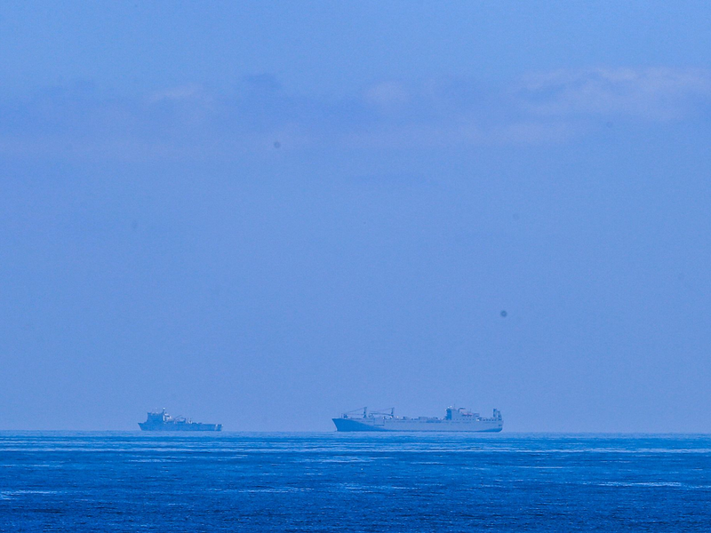 Der temporäre Hafen machte von Anfang Probleme. (Archivbild) - Foto: Abed Rahim Khatib/dpa