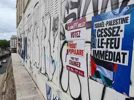 Parlamentswahl in Frankreich (Archiv) - Foto: über dts Nachrichtenagentur