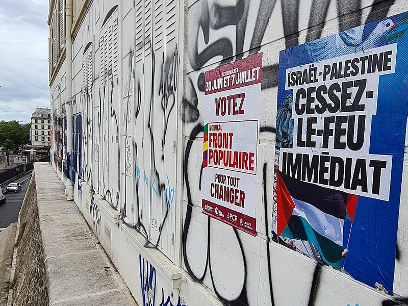 Parlamentswahl in Frankreich (Archiv) - Foto: über dts Nachrichtenagentur