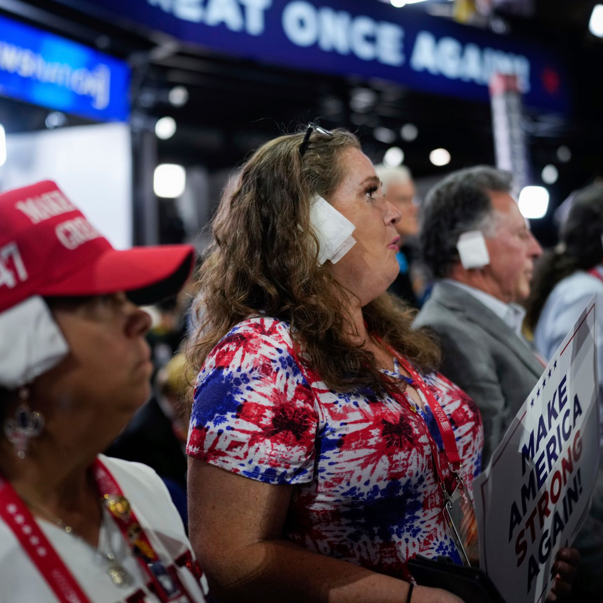 Trumps Verband hat einige Republikaner inspiriert. - Foto: Jae C. Hong/AP/dpa