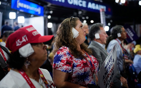 Trumps Verband hat einige Republikaner inspiriert. - Foto: Jae C. Hong/AP/dpa