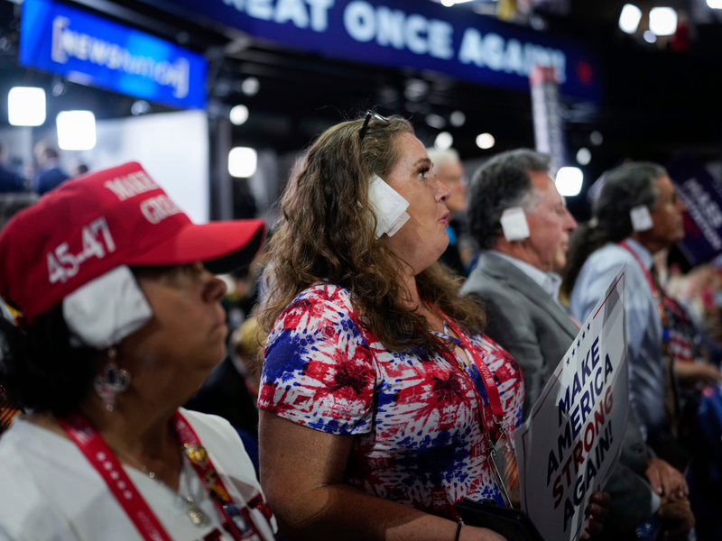 Trumps Verband hat einige Republikaner inspiriert. - Foto: Jae C. Hong/AP/dpa