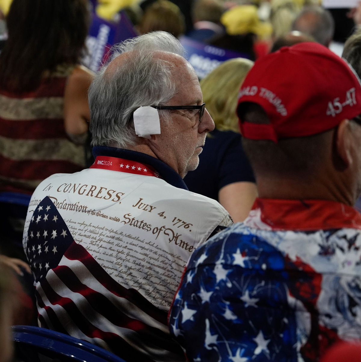 Beim Parteitag in Milwaukee sind Tausende Republikaner zusammengekommen. - Foto: Julia Nikhinson/AP/dpa