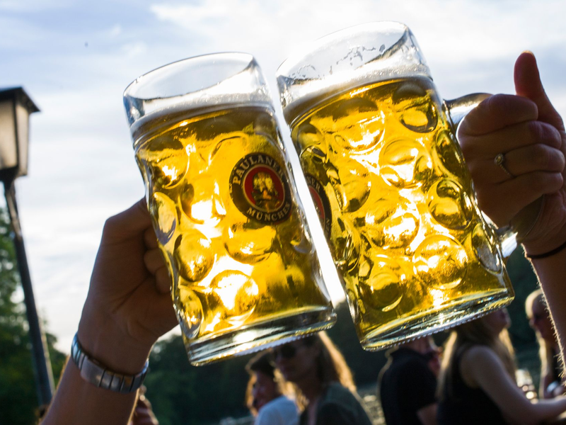 Wer hier herkommt, muss sich über die Promillegrenze keine Gedanken machen. (Archivbild) - Foto: Marc Müller/dpa