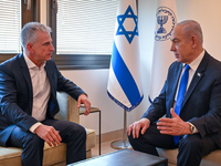 Der israelische Regierungschef Benjamin Netanjahu begründete die Entlassung von Ronen Bar mit einem «Mangel an Vertrauen» in den Geheimdienstchef. (Archivbild) - Foto: Koby Gideon/GPO/dpa