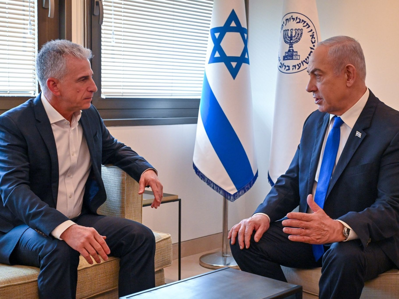 Mossad-Chef Barnea soll im Auftrag des israelischen Ministerpräsidenten Netanjahu über die Freilassung der Geiseln verhandeln. - Foto: Koby Gideon/GPO/dpa