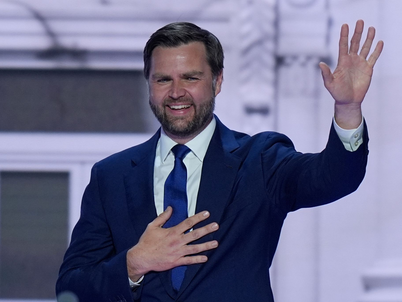 Jim Justice beim Parteitag der Republikaner in Milwaukee. (Archivbild) - Foto: J. Scott Applewhite/AP/dpa