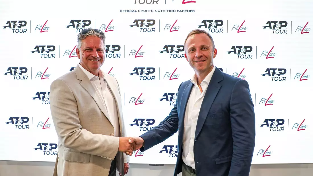 FitLine wird offizieller Partner der ATP-Tour - Bild: presseportal.de