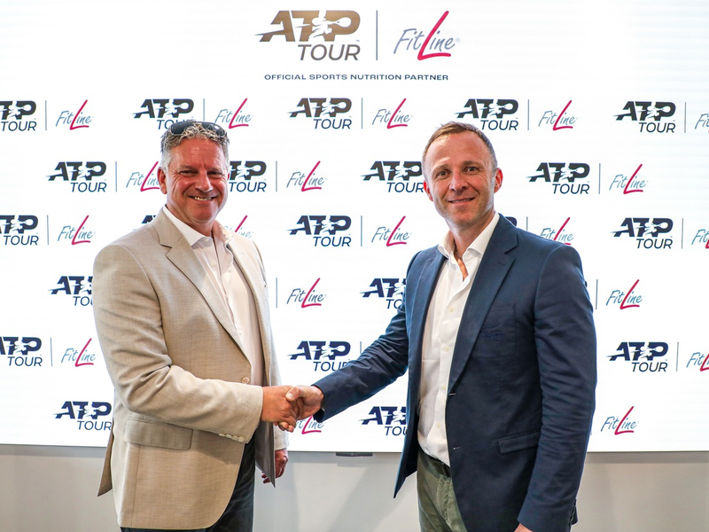FitLine wird offizieller Partner der ATP-Tour - Foto: presseportal.de