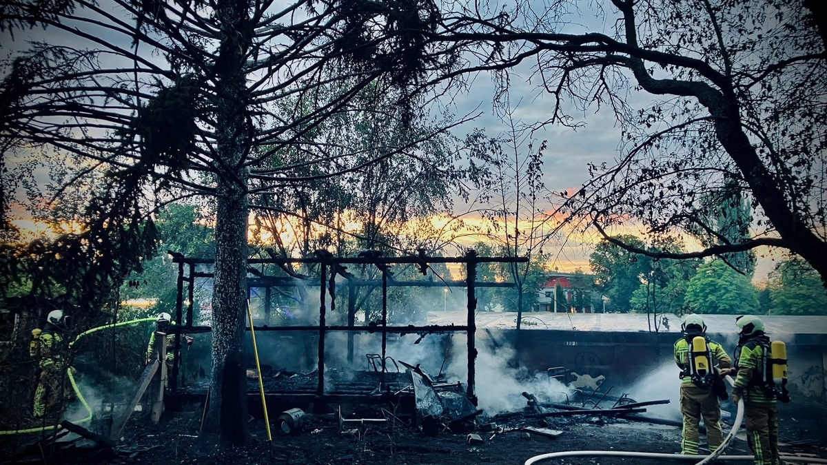 FW Dresden: Informationen zum Einsatzgeschehen von Feuerwehr und Rettungsdienst in der Landeshauptstadt Dresden vom 17. Juli 2024 - Foto: presseportal.de
