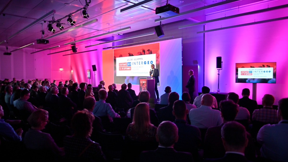 INTERGEO CONFERENCE 2024 / Programm online - jetzt Tickets sichern - Foto: presseportal.de