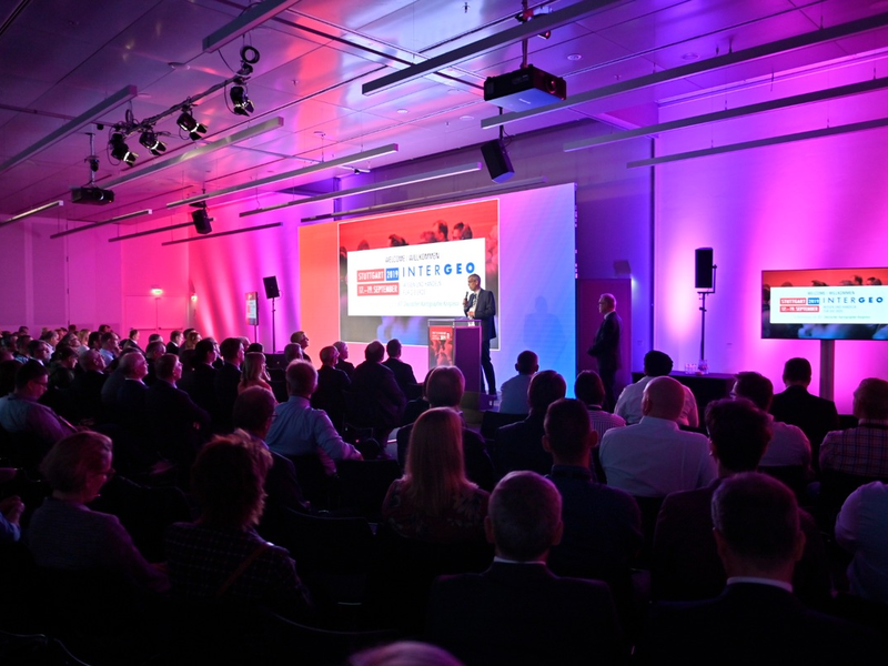 INTERGEO CONFERENCE 2024 / Programm online - jetzt Tickets sichern - Foto: presseportal.de