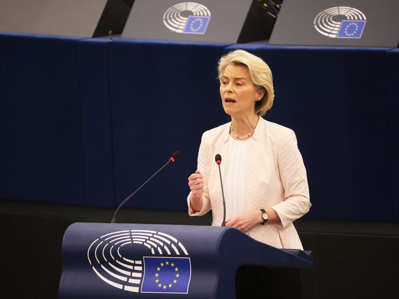 Das Europaparlament hebt die Immunität des AfD-Abgeordneten Petr Bystron auf. (Archivbild) - Foto: Philipp von Ditfurth/dpa