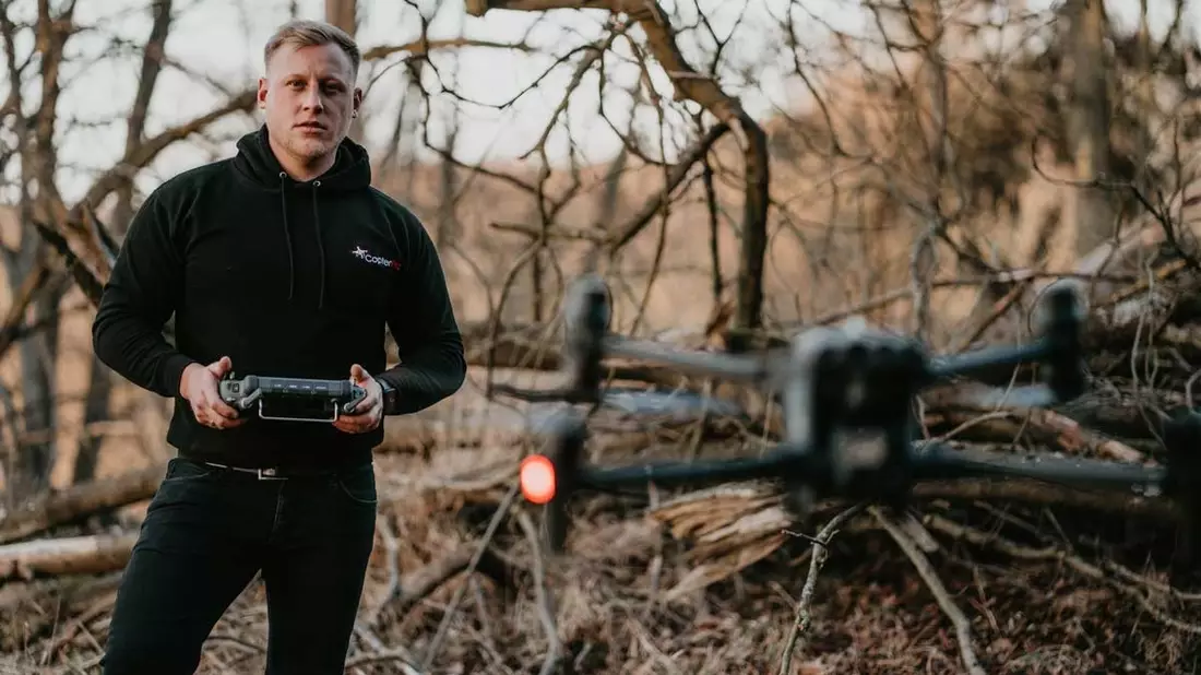 Drohnen bei der Jagd stößt auf Kritik - Experte verrät, warum ein Einsatz von Drohnen sinnvoll sein kann - Bild: presseportal.de