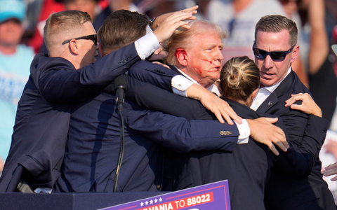 Neue Details aus den Ermittlungen rund um das Trump-Attentat kommen ans Licht. (Archivbild) - Foto: Gene J. Puskar/AP/dpa