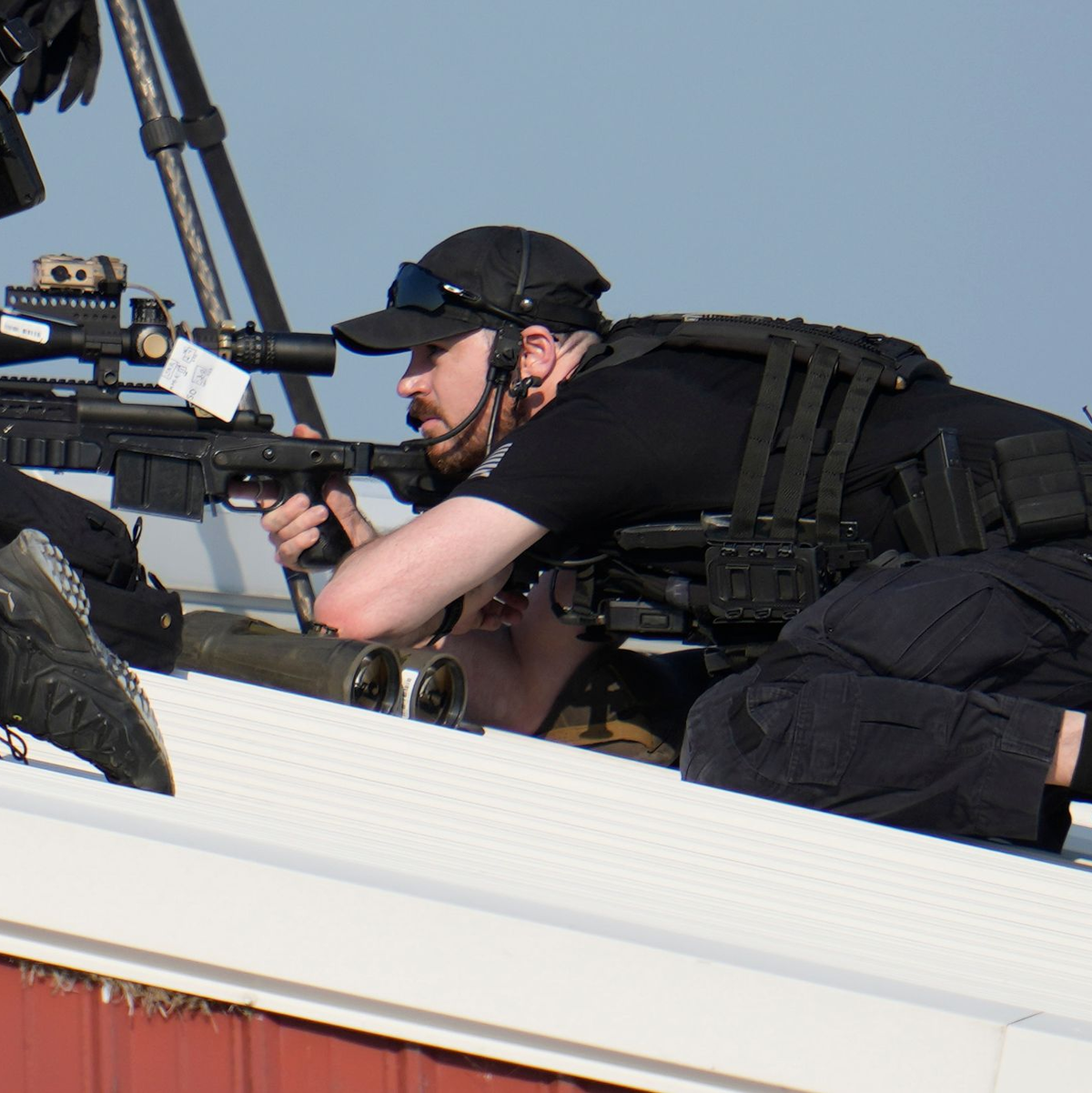 Laut US-Medien töteten Scharfschützen des Secret Service den mutmaßlichen Attentäter 26 Sekunden nach seinem ersten Schuss. (Archivbild) - Foto: Gene J. Puskar/AP/dpa