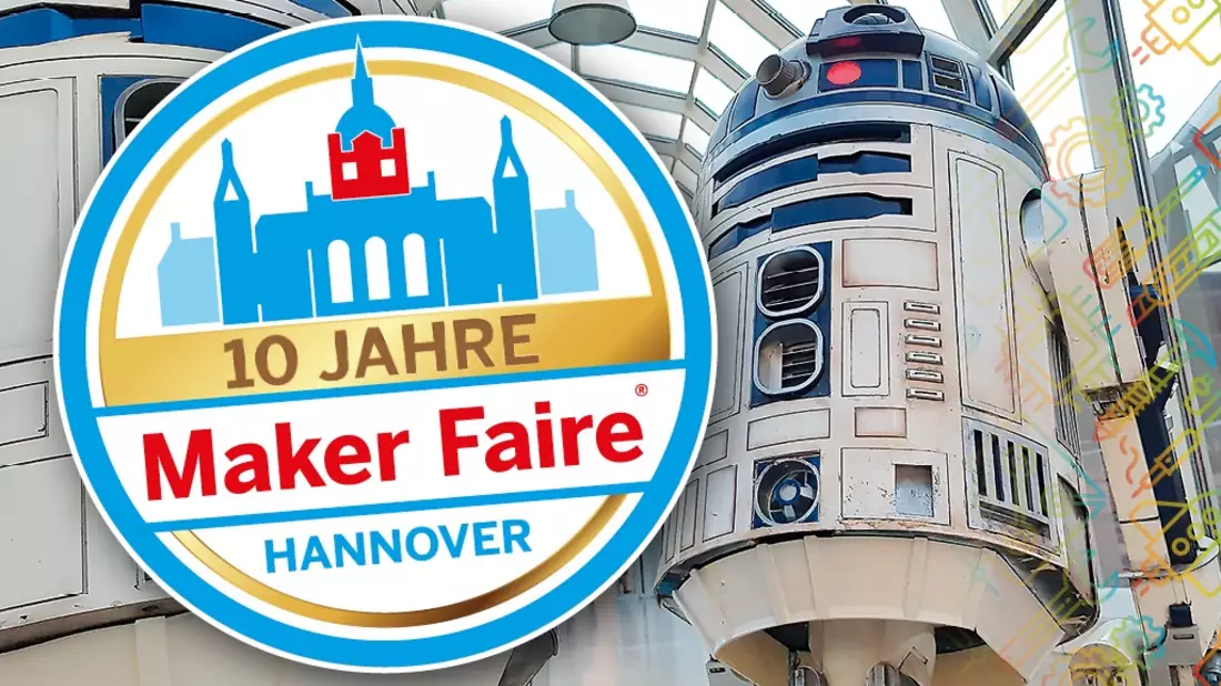 Maker Faire: Staunen, mitmachen, voneinander lernen / Die Maker sind wieder los - Bild: presseportal.de
