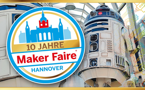 Maker Faire: Staunen, mitmachen, voneinander lernen / Die Maker sind wieder los - Foto: presseportal.de