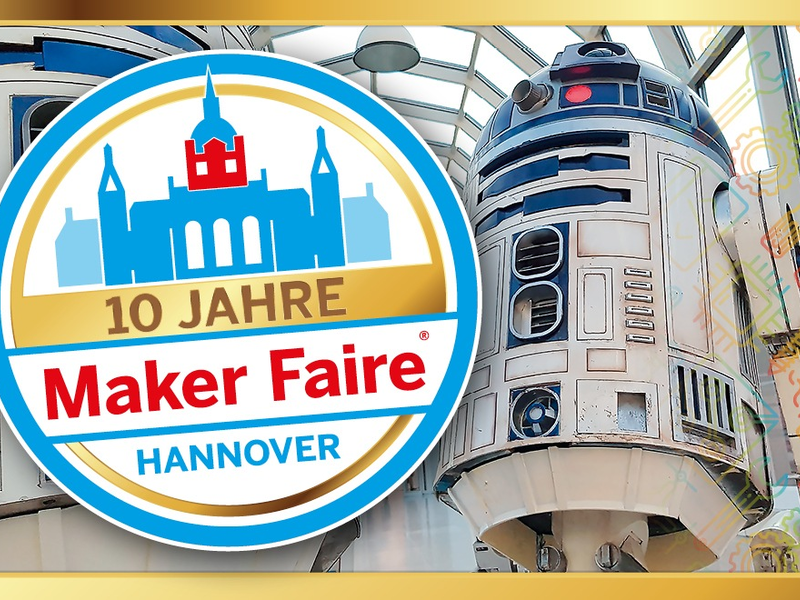 Maker Faire: Staunen, mitmachen, voneinander lernen / Die Maker sind wieder los - Foto: presseportal.de
