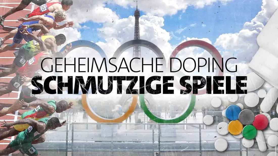 GEHEIMSACHE DOPING: Schmutzige Spiele / Ab 19. Juli in der ARD Mediathek und am 24. Juli um 22:40 Uhr im Ersten - Bild: presseportal.de