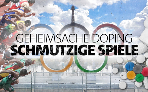 GEHEIMSACHE DOPING: Schmutzige Spiele / Ab 19. Juli in der ARD Mediathek und am 24. Juli um 22:40 Uhr im Ersten - Foto: presseportal.de